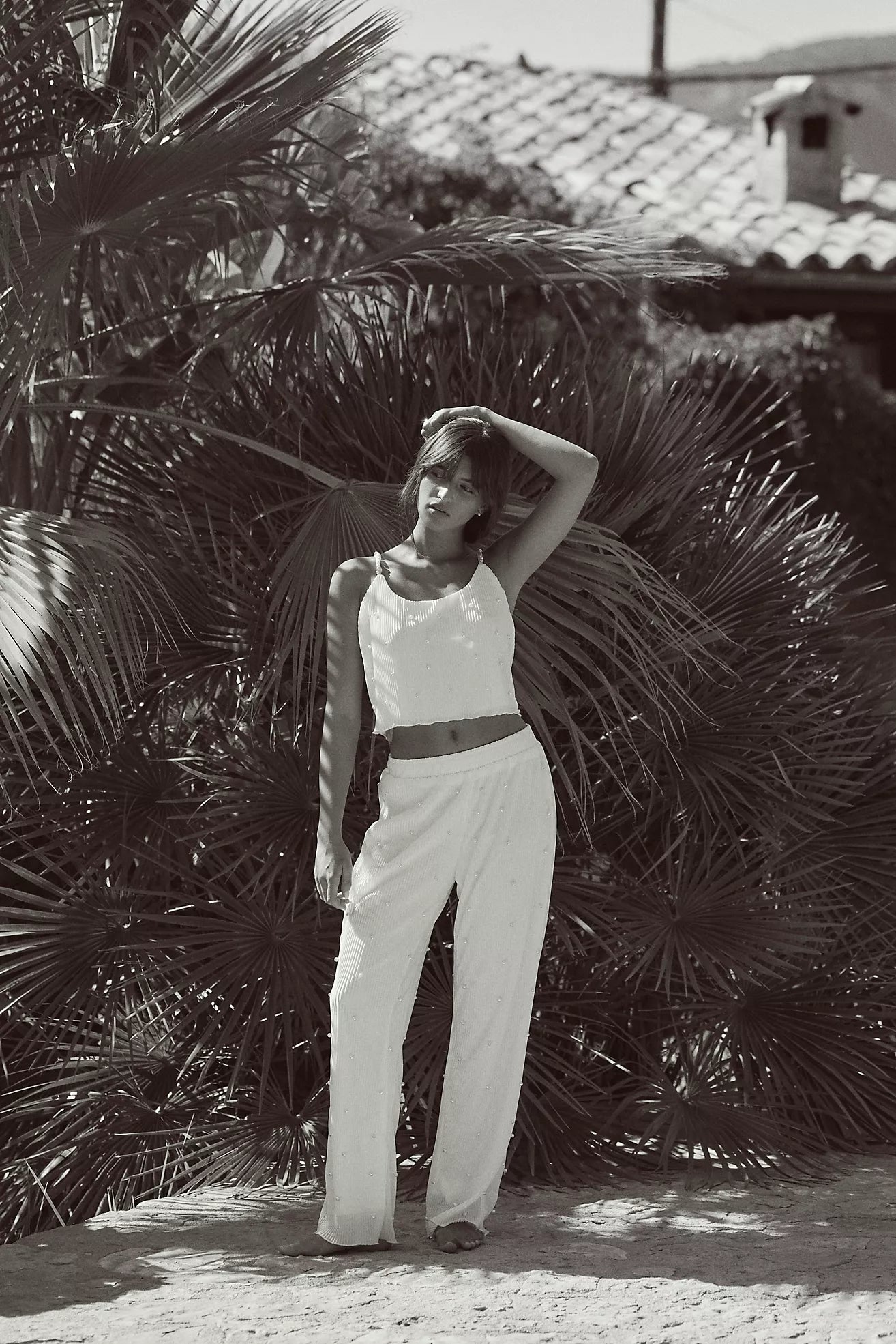 Payton Pearly Pant Bridal Set