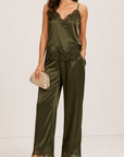 Sydney Pant Set in Olive