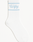 Wifey Bamboo Crew Socks