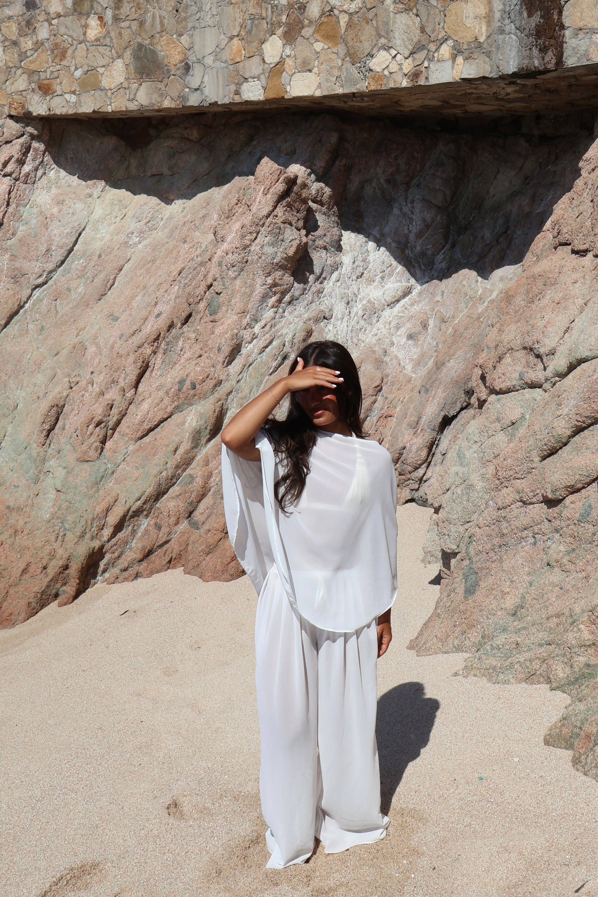 Chiffon Cape