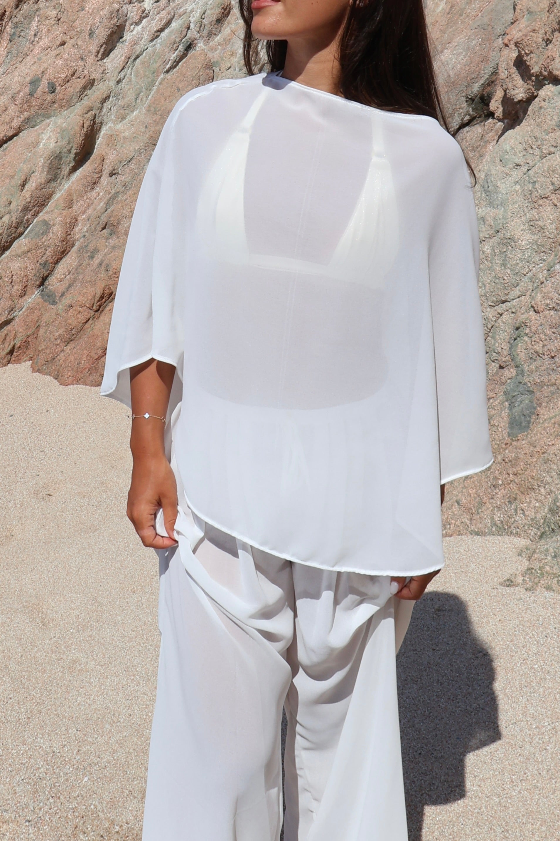 Chiffon Cape