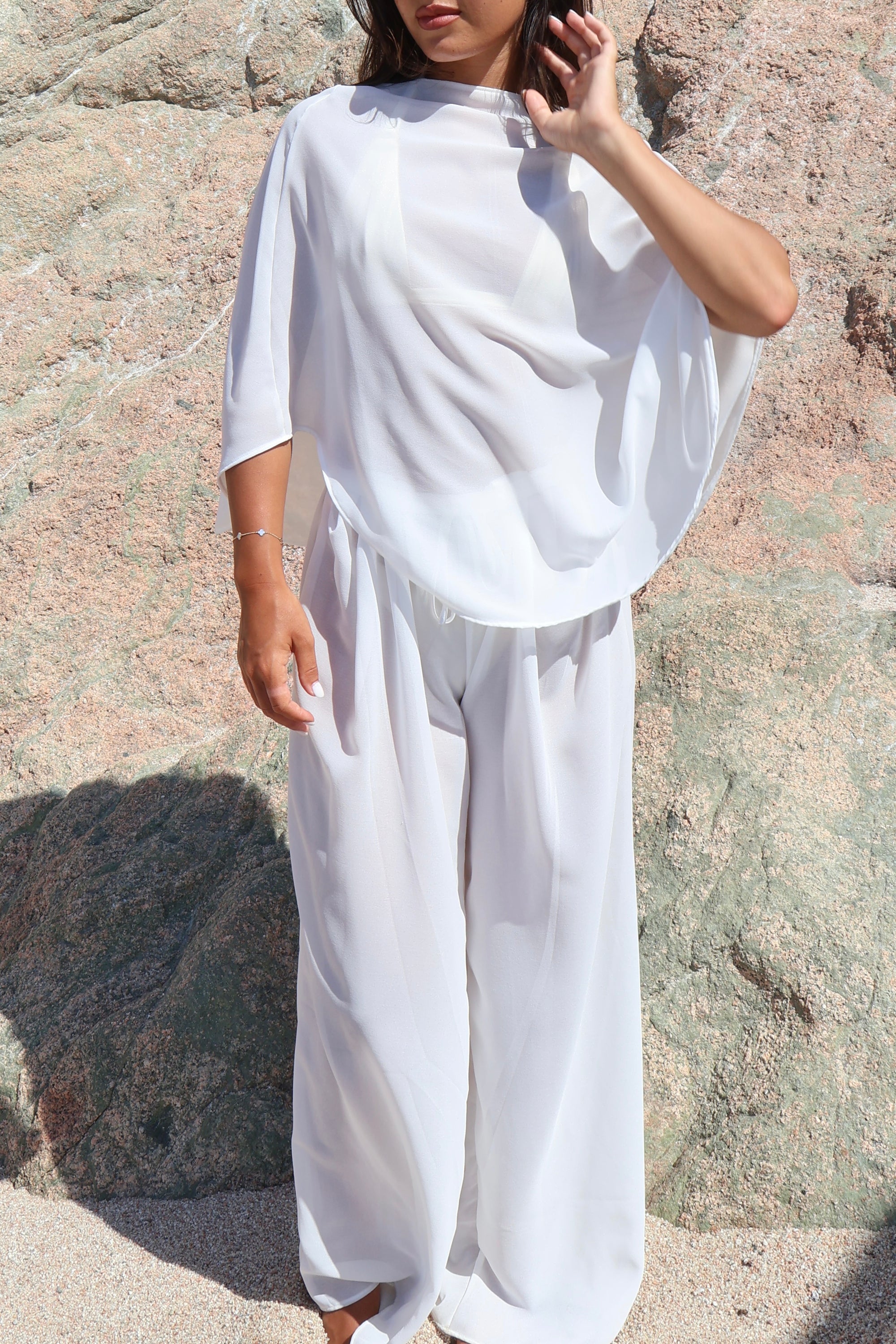 Chiffon Cape