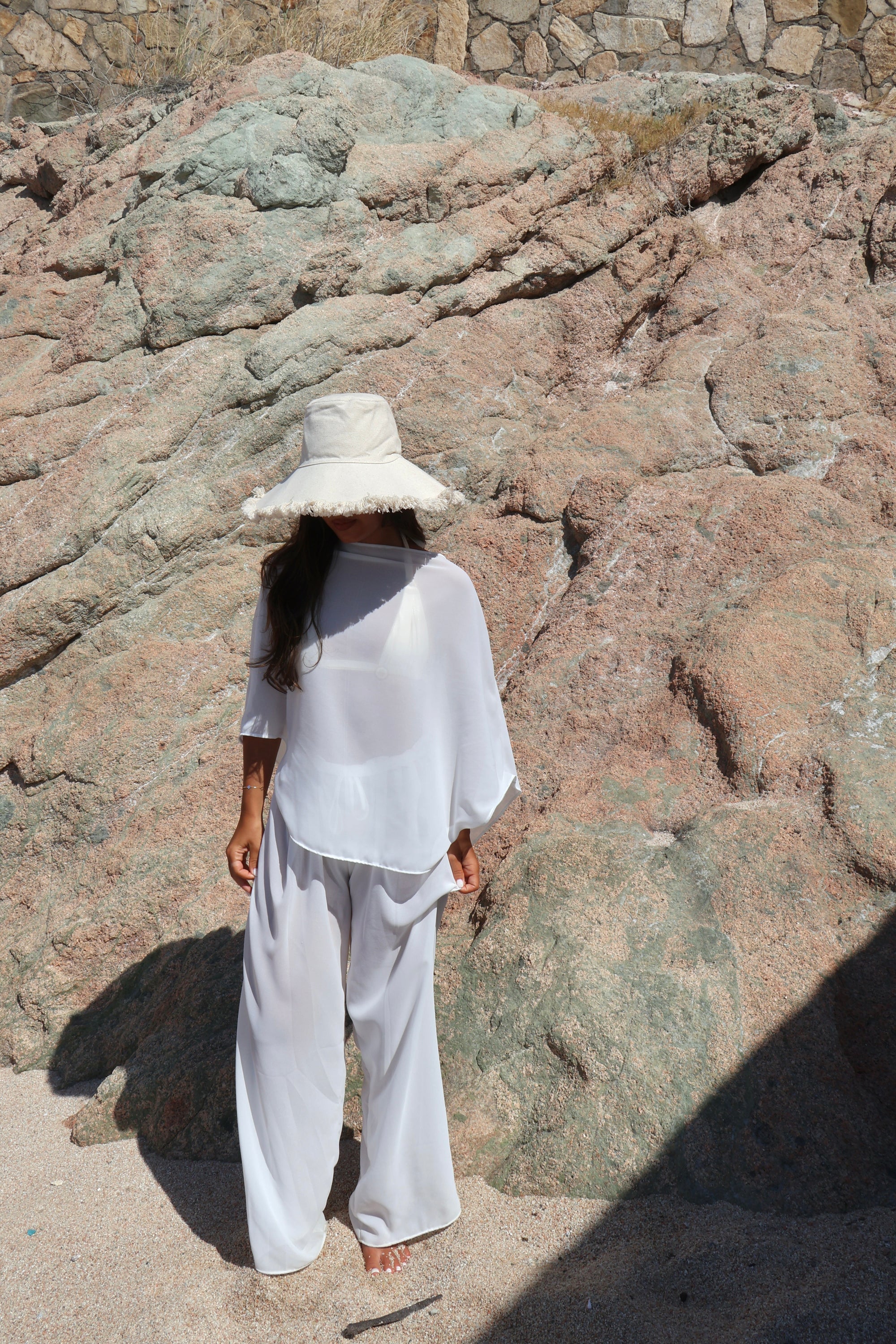 Chiffon Cape