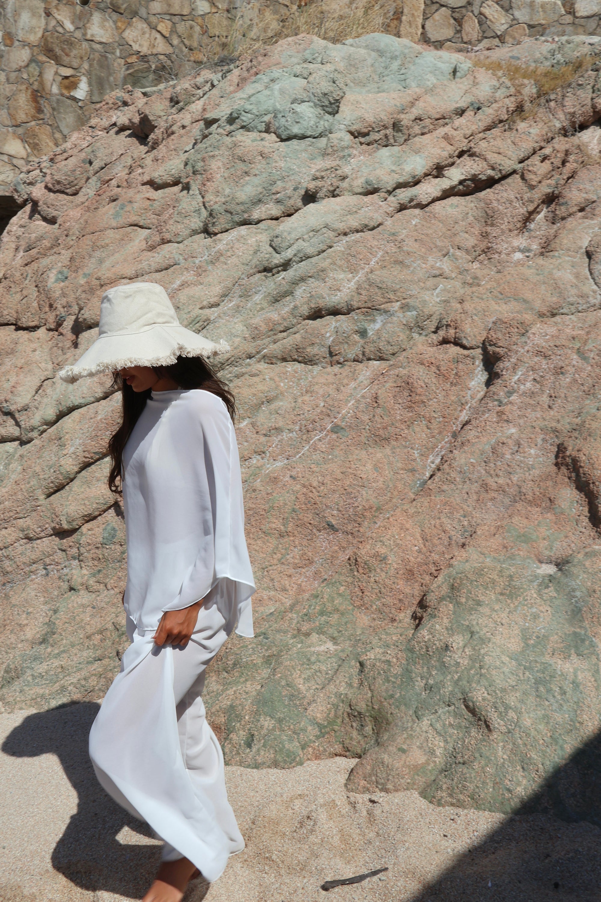 Chiffon Cape