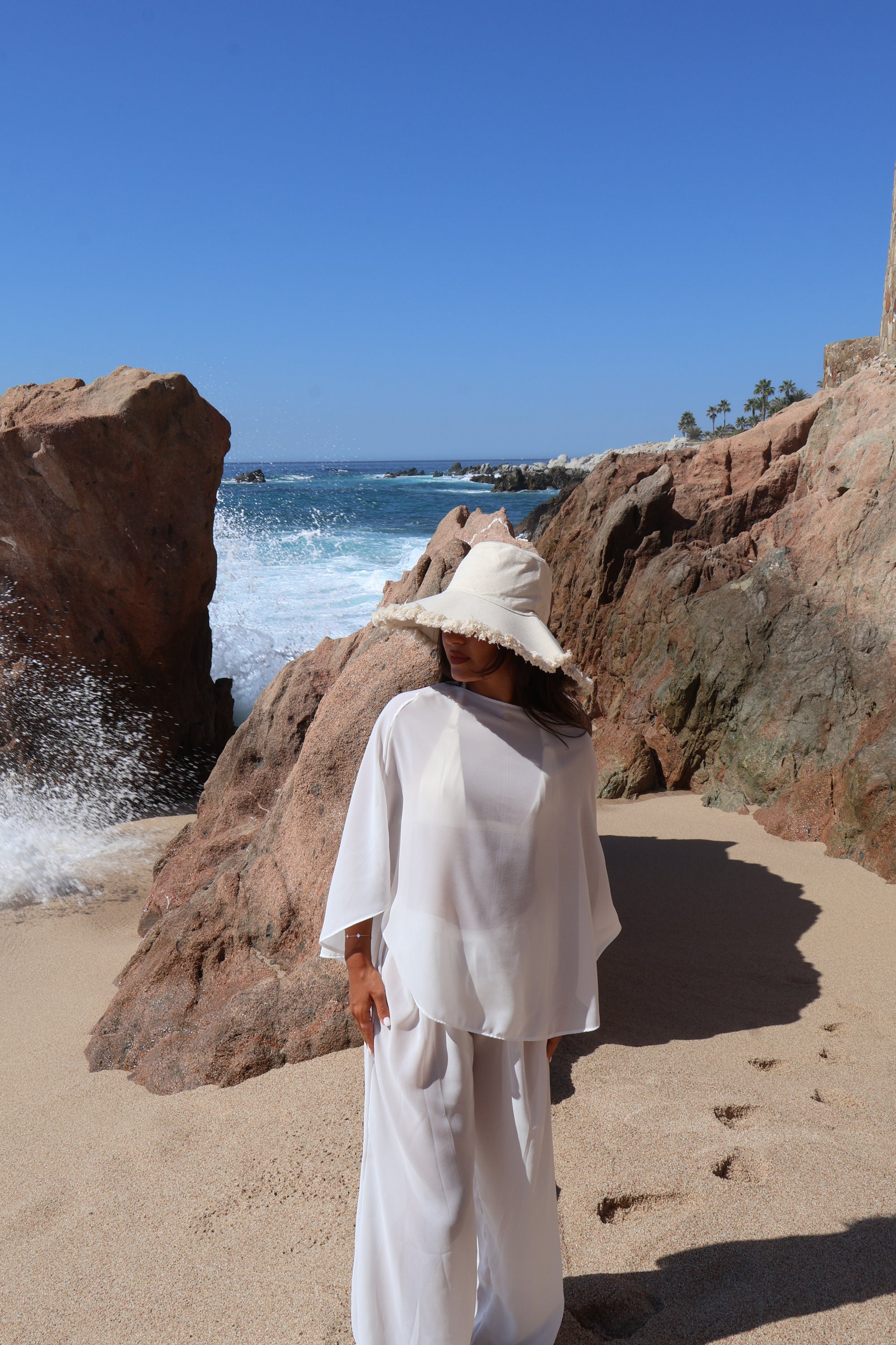 Chiffon Cape