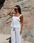 Chiffon Bloom Pant
