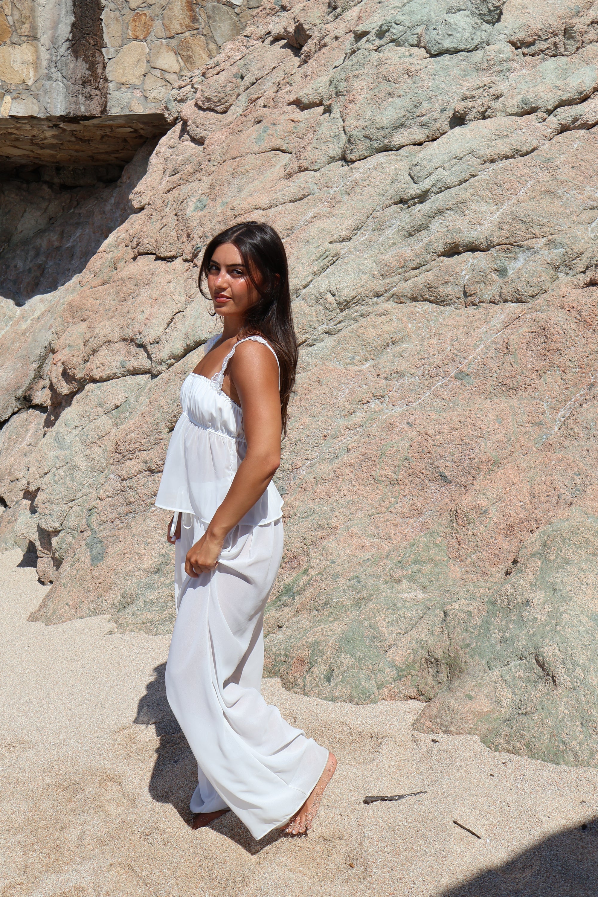 Chiffon Bloom Pant
