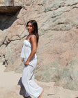 Chiffon Bloom Pant