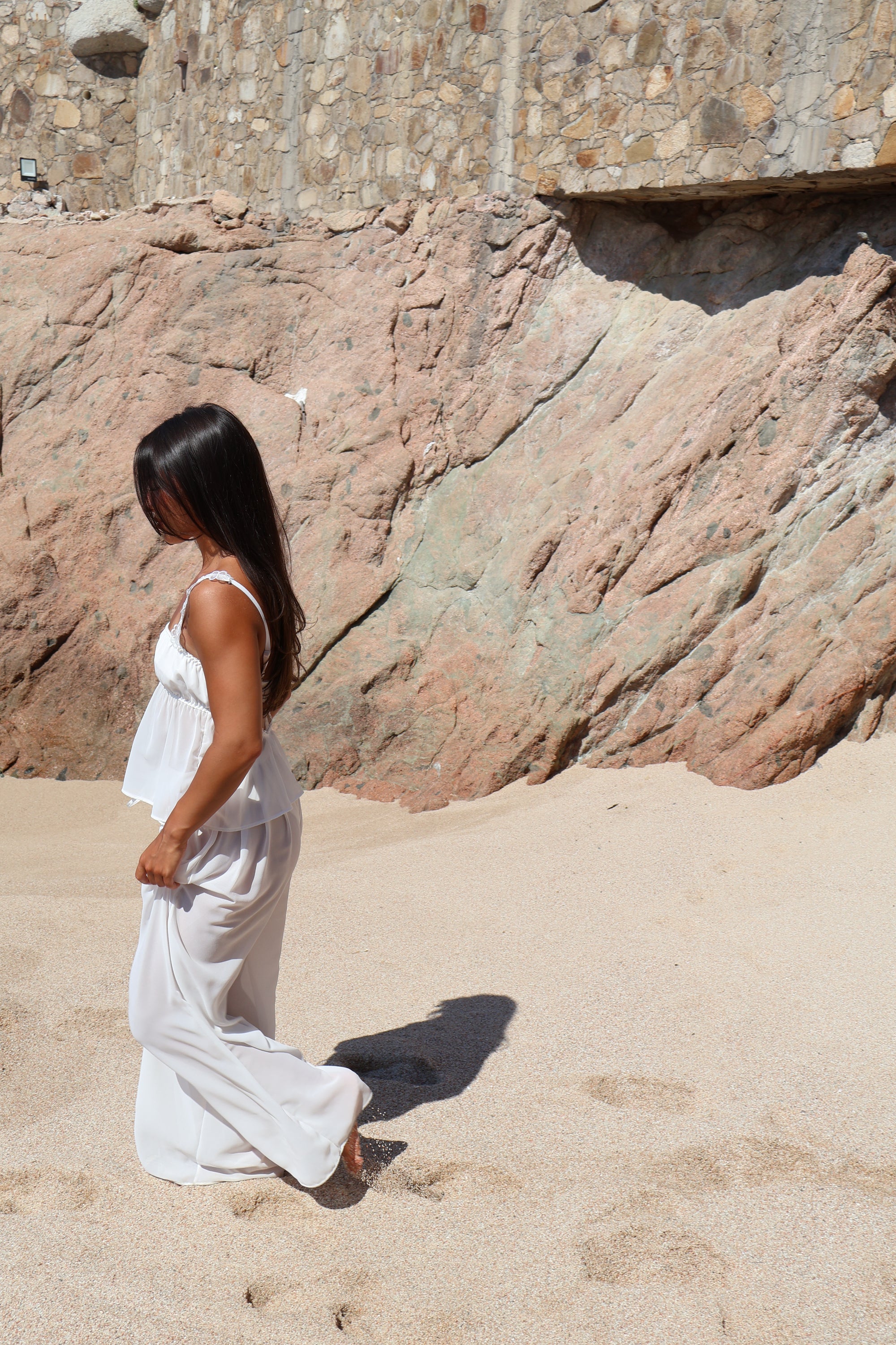 Chiffon Bloom Pant