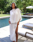 Chiffon Cape