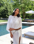 Chiffon Cape
