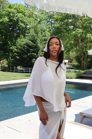 Chiffon Cape