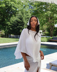 Chiffon Cape