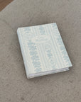 Vintage print wedding photo album
