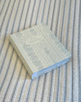Vintage print wedding photo album