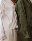 Ava Pant Set in Olive