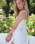 Ivy Bamboo Tank & Short Set in Dove