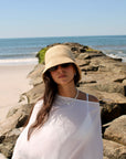 Waverles x Milbar Saltwater Heart Necklace