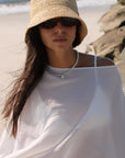 Waverles x Milbar Saltwater Heart Necklace