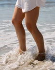 Waverles x Milbar Wrap Pearl Anklet