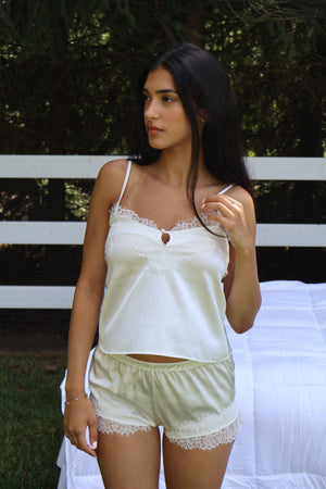 Jaclyn Lace Cami Set