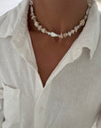 Waverles x Milbar Beachside Pearl Choker