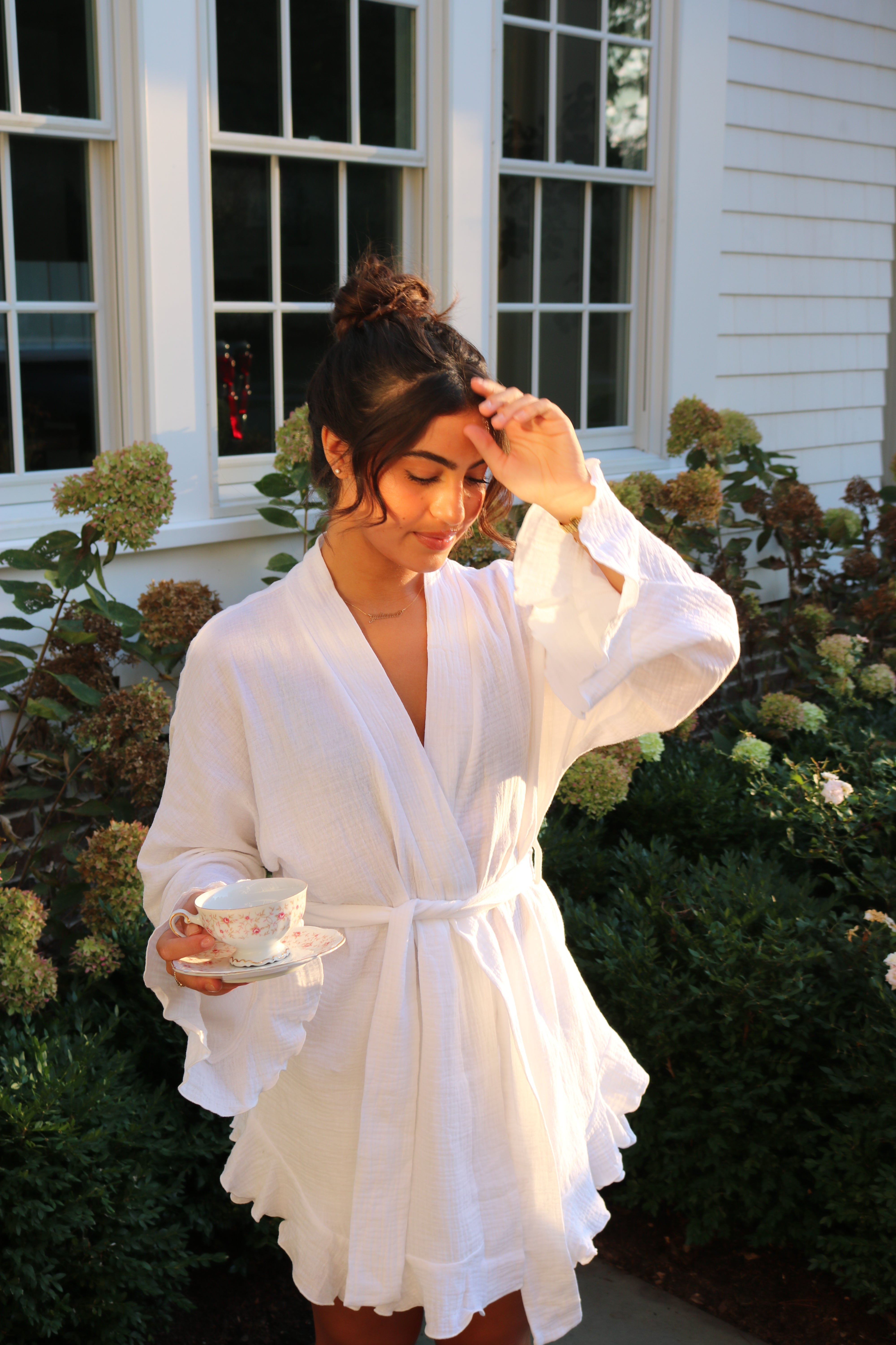 waverles Romance Wrap Bridal Set in Dove Xs Romance Wrap Bridal Set in Dove – Waverles