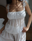 Chiffon Bloom Tank