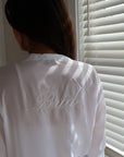 Chiffon Bride Robe