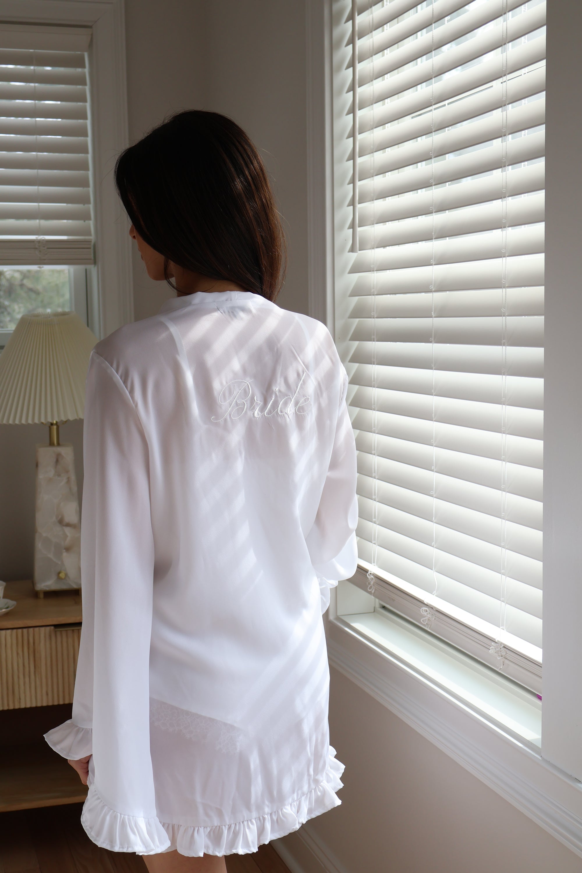 Chiffon Bride Robe
