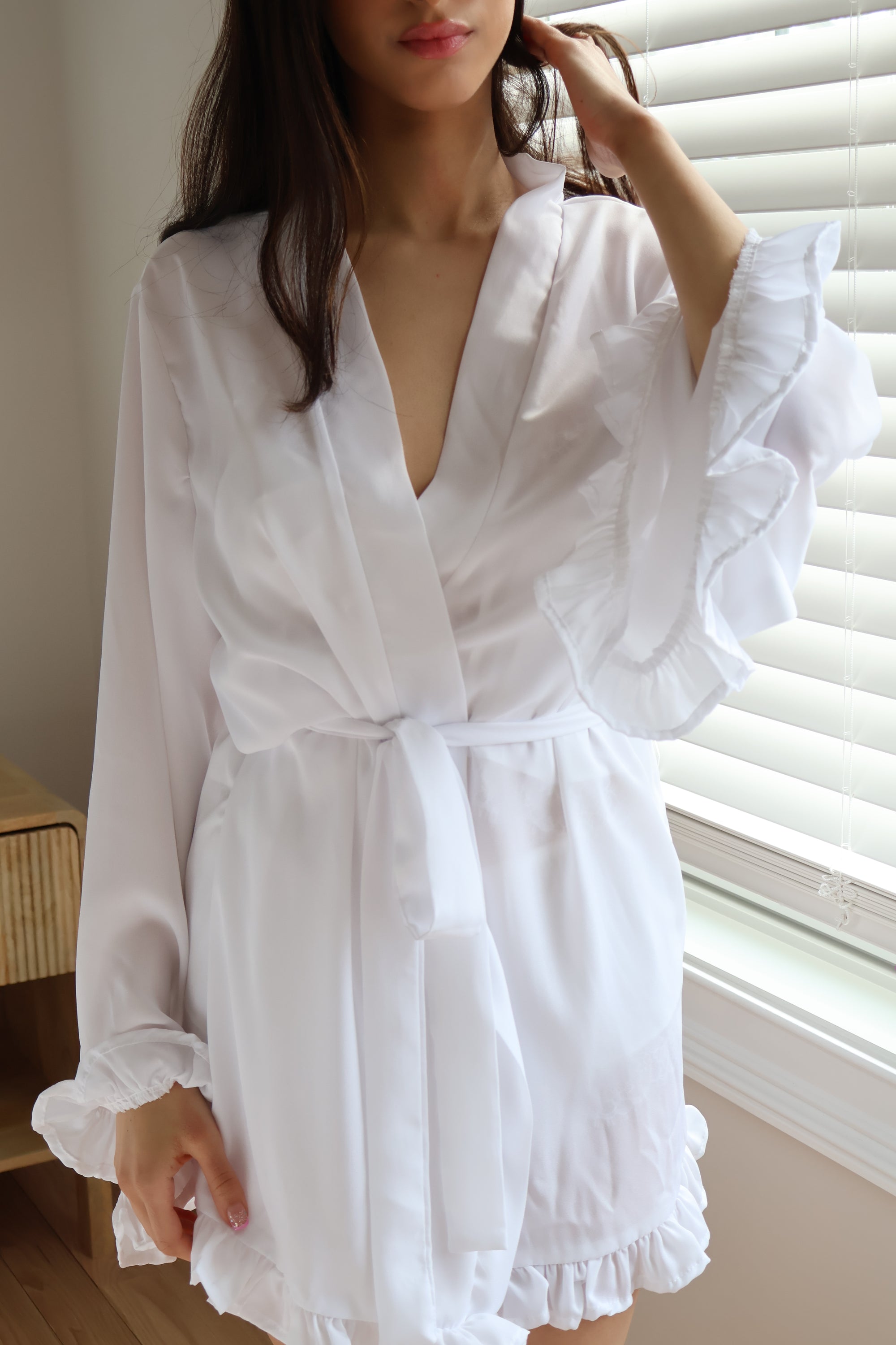 Chiffon Bride Robe