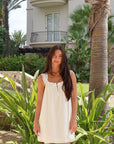 Swiss Dot Mini Dress