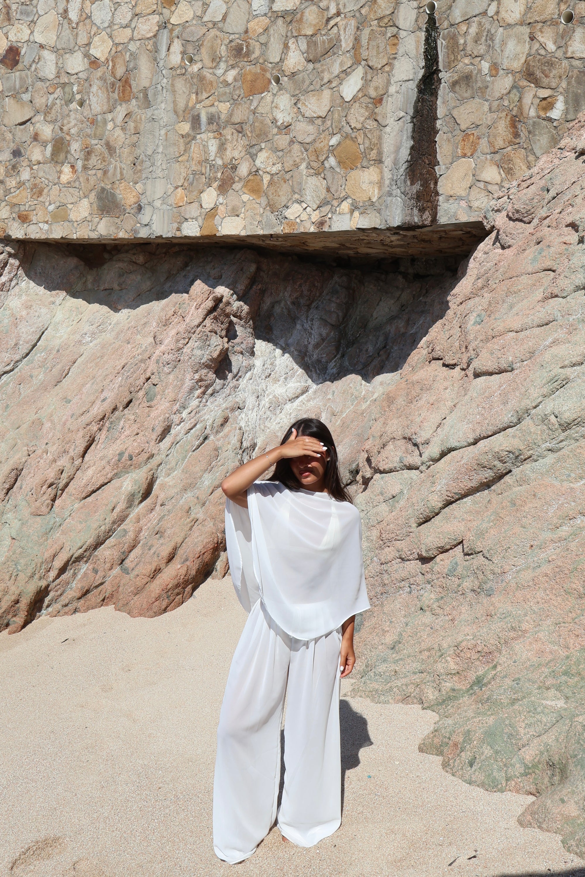 Chiffon Cape