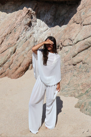 Chiffon Bloom Pant