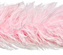 Pink Detachable Feather Cuffs (Set of 2)