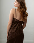 Sydney Pant Set in Espresso