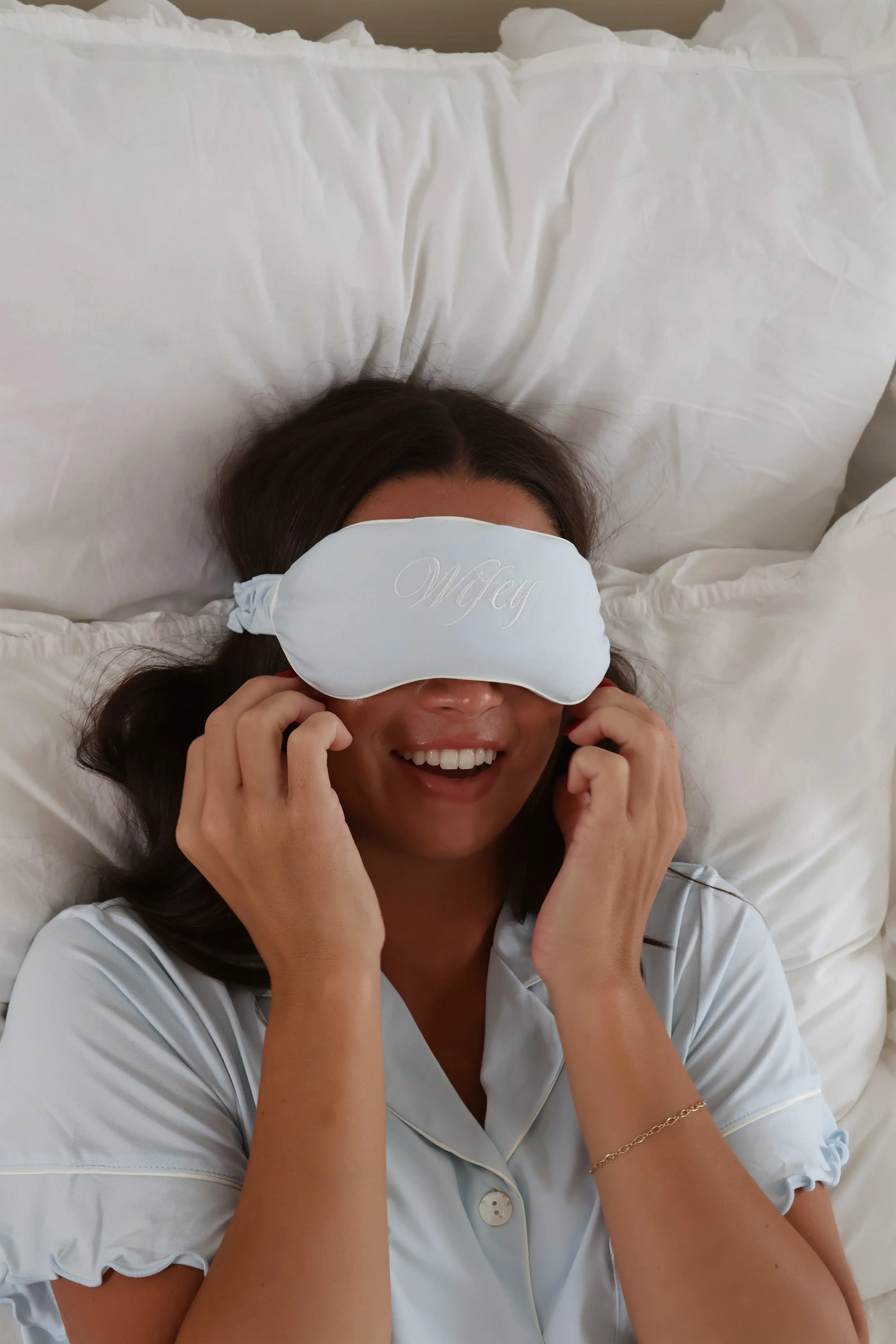 Bamboo Wifey Eye Mask