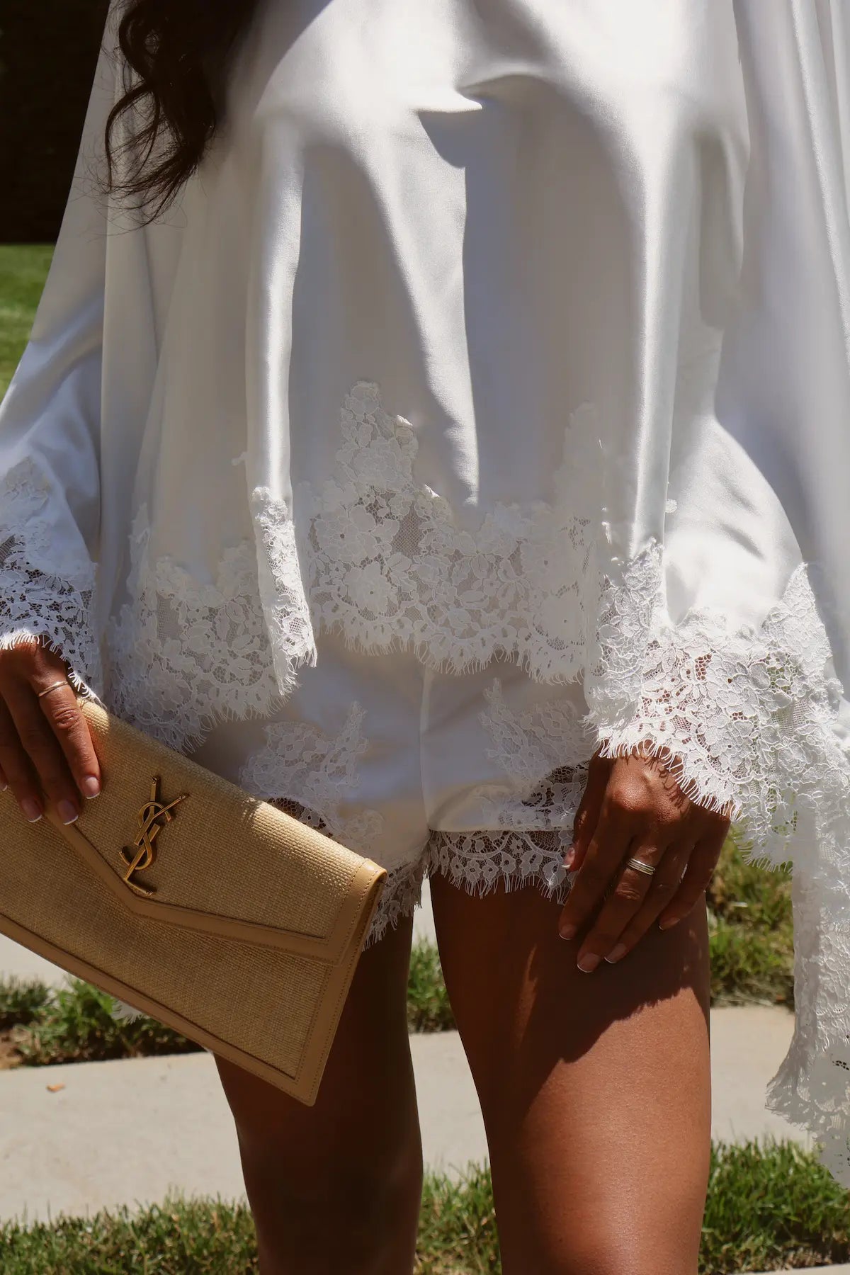Emery Cape Short Set