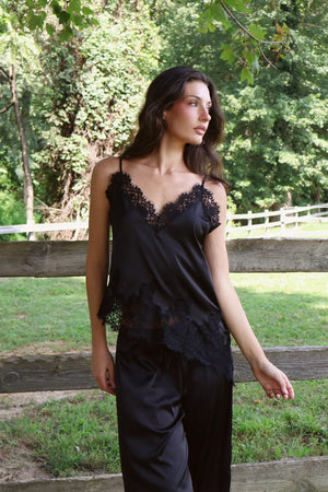 Sydney Pant Set in Black