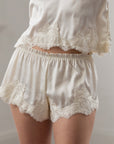 Camille Set in Antique Ivory