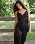 Sydney Pant Set in Black