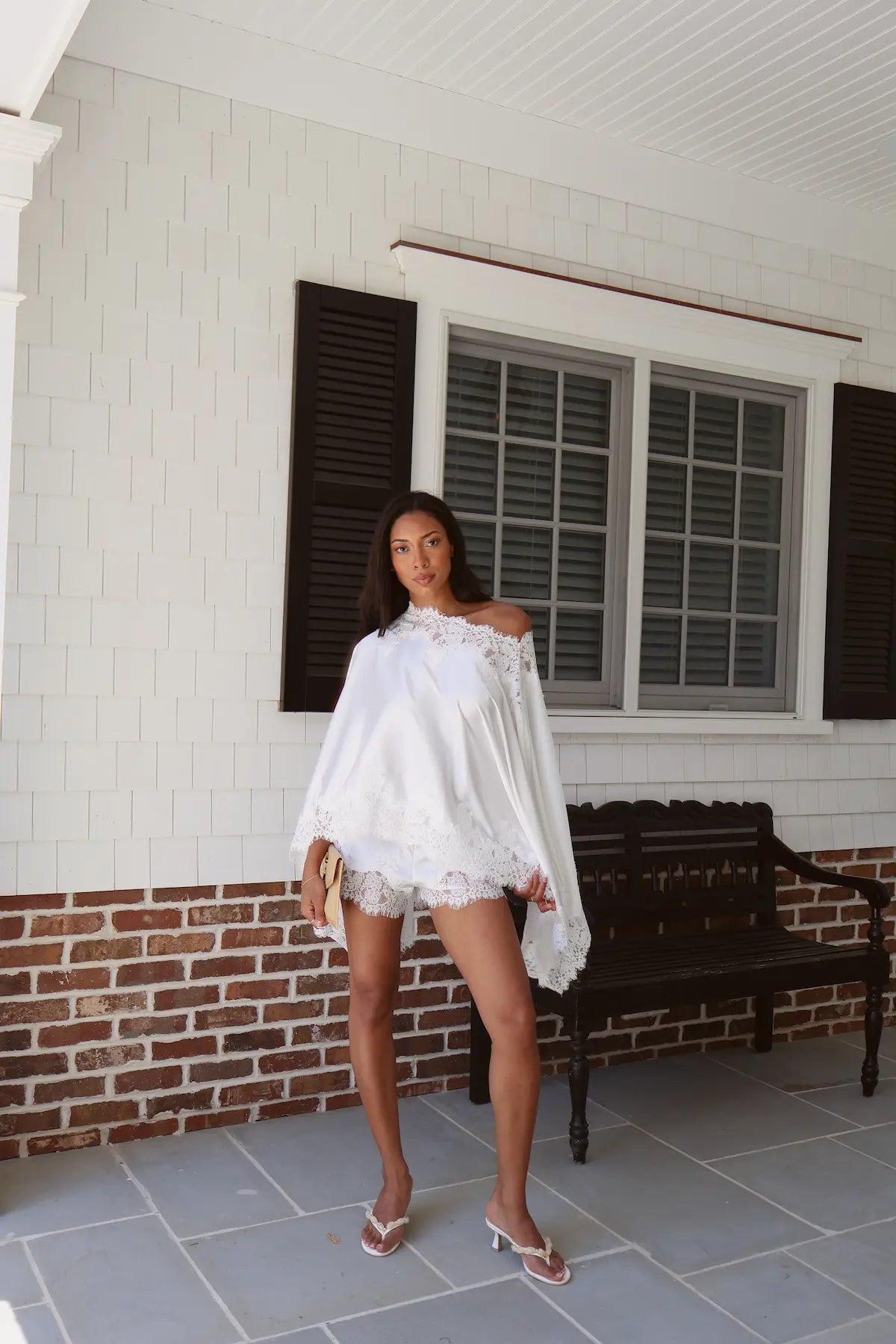 Emery Cape Short Set