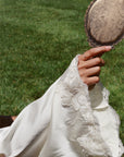 Clara Robe in Antique Ivory
