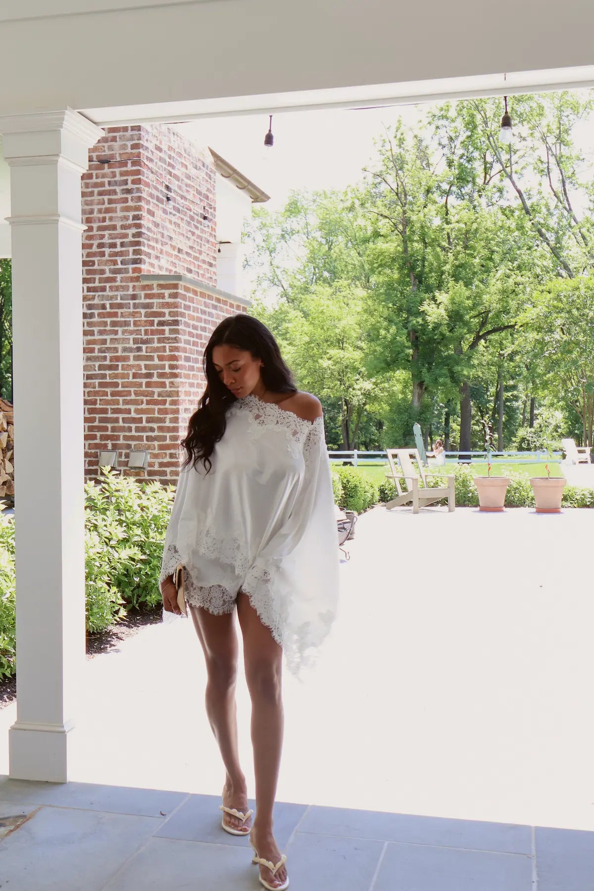 Emery Cape Short Set