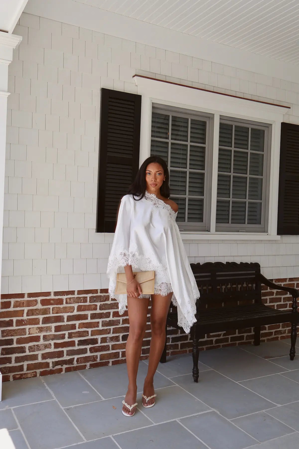 Emery Cape Short Set