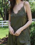 Sydney Pant Set in Olive