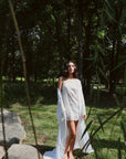 Emina Satin Lace Robe