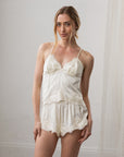 Camille Set in Antique Ivory