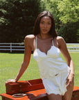 Camille Set in Antique Ivory