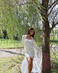 Emina Satin Lace Robe